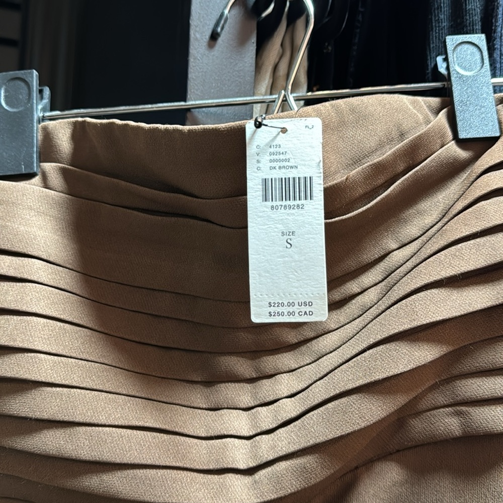 Anthropologie-NIKITA MHAISALKAR STRAPLESS PLEATED JUMPSUIT - Picture 5 of 5